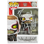 Bray Wyatt Autographed Fiend Pop