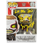 Bray Wyatt Autographed Fiend Pop