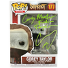 Corey Taylor Autographed Funko Pop