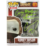 Corey Taylor Autographed Funko Pop