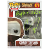 Corey Taylor Autographed Funko Pop