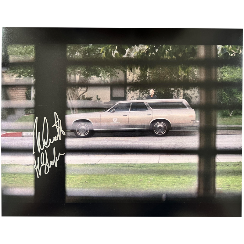 Nick Castle Autographed Car Photo - 11x14