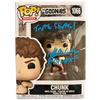 Jeff Cohen Autographed "Chunk" Pop