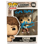 Jeff Cohen Autographed "Chunk" Pop