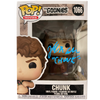 Jeff Cohen Autographed "Chunk" Pop