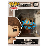 Jeff Cohen Autographed "Chunk" Pop