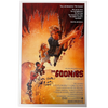 Jeff Cohen Autographed "The Goonies" Poster