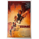 Jeff Cohen Autographed "The Goonies" Poster
