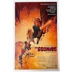 Jeff Cohen Autographed "The Goonies" Poster