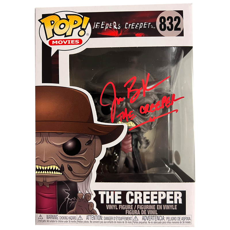 Jonathan Breck Autographed Creeper Pop
