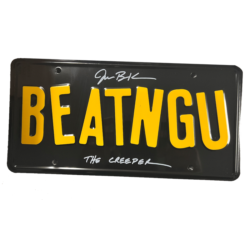 Jonathan Breck Autographed BEATNGU Tag