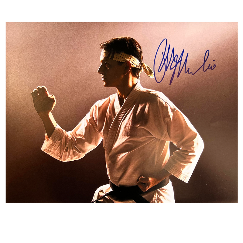 Ralph Macchio Autographed 11x14 #1