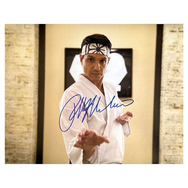 Ralph Macchio Autographed 11x14 #2