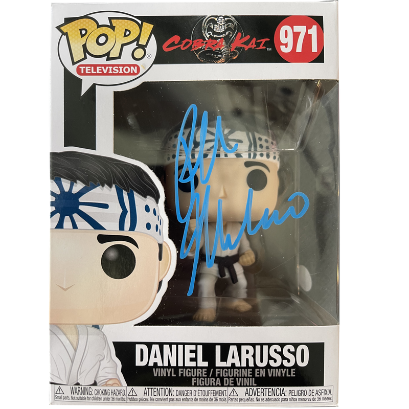 Ralph Macchio - Autographed Cobra Kai Pop