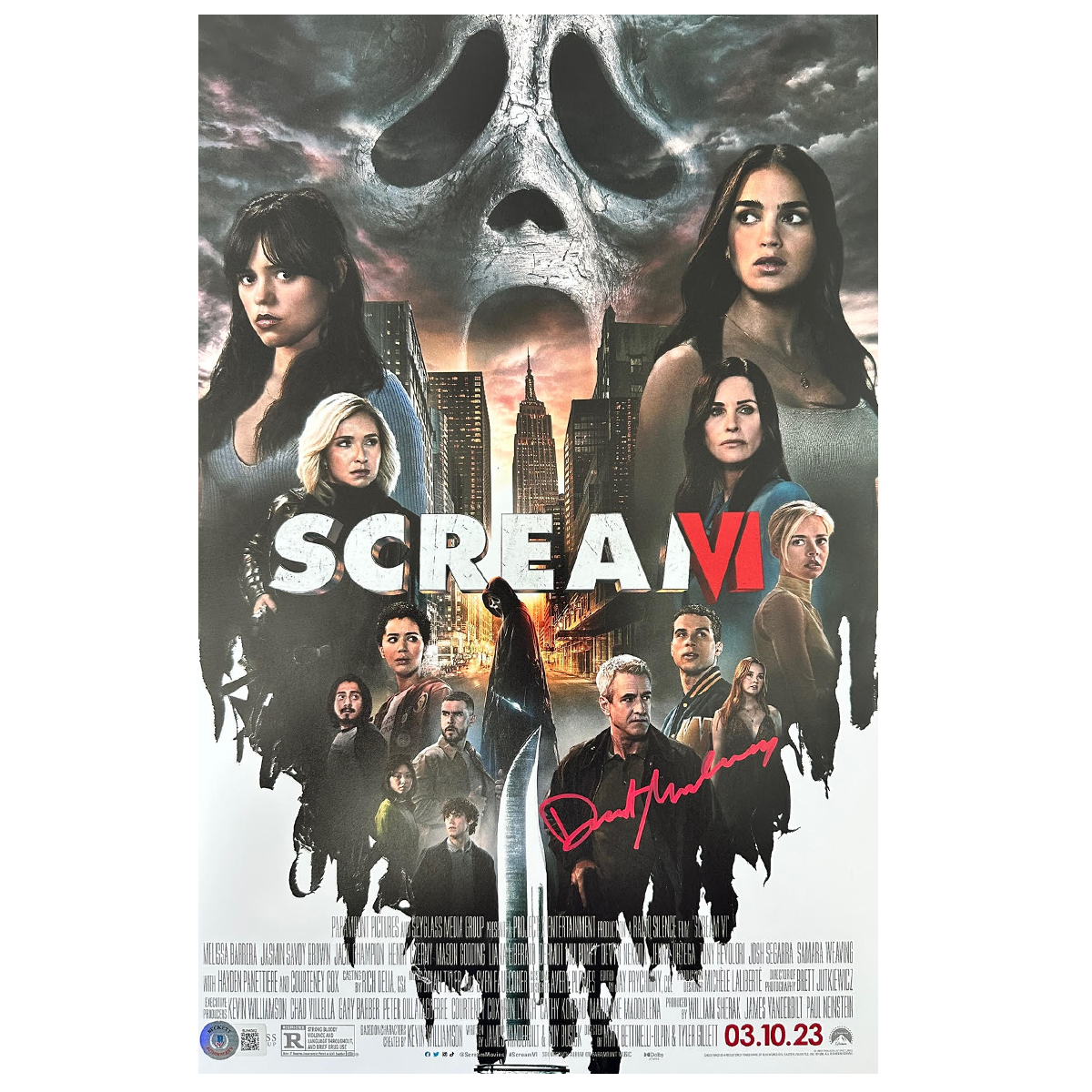 Dermot Mulroney Joins The Cast Of SCREAM 6