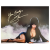 Elvira Autographed 11"x14" Photo