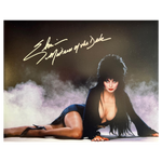 Elvira Autographed 11"x14" Photo