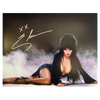 Elvira Autographed 11"x14" Photo