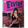 Elvira Autographed Comic Print