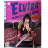 Elvira Autographed Comic Print