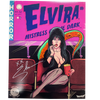 Elvira Autographed Comic Print