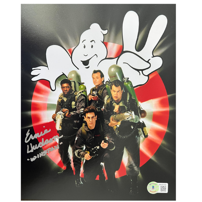 Ernie Hudson Autographed Ghostbusters 2 Photo