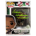 Ernie Hudson Autographed 'Winston' Pop