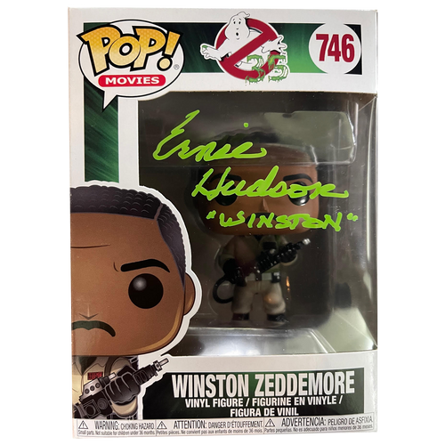 Ernie Hudson Autographed 'Winston' Pop