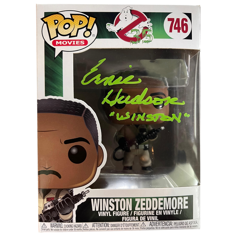 Ernie Hudson Autographed 'Winston' Pop