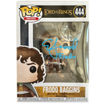 Elijah Wood - Autographed Frodo Baggins Pop with "Frodo" Character Name