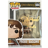 Elijah Wood - Autographed Frodo Baggins Pop with "Frodo" Character Name