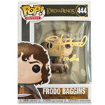 Elijah Wood - Autographed Frodo Baggins Pop with "Frodo" Character Name