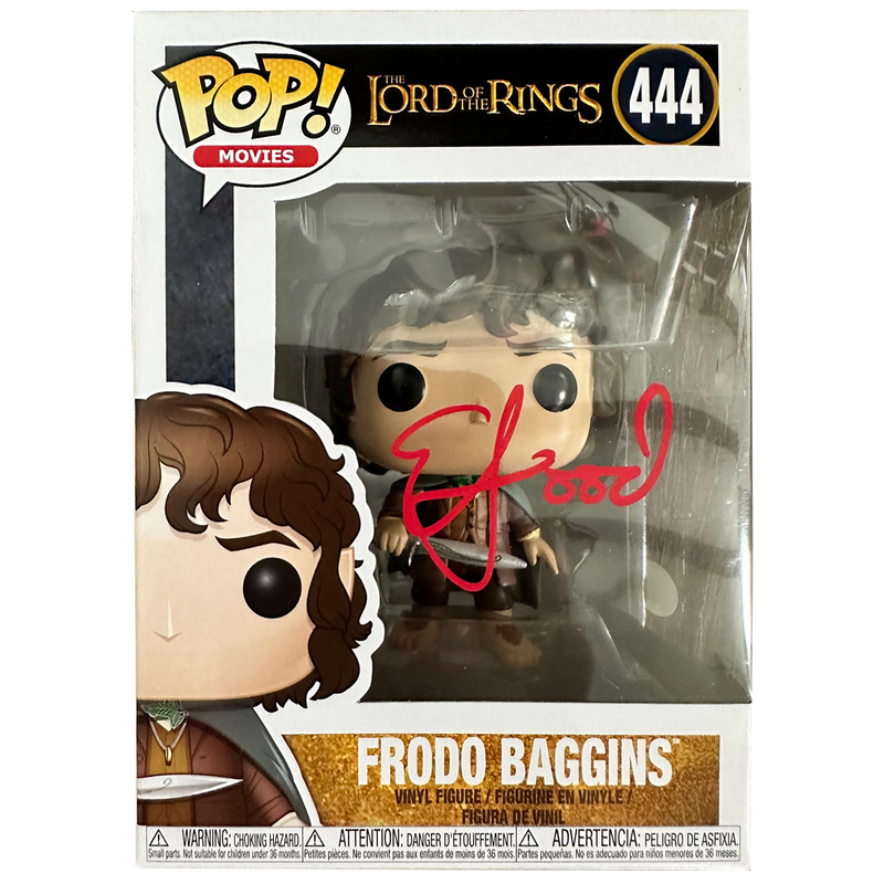 Elijah Wood - Autographed Frodo Baggins Pop