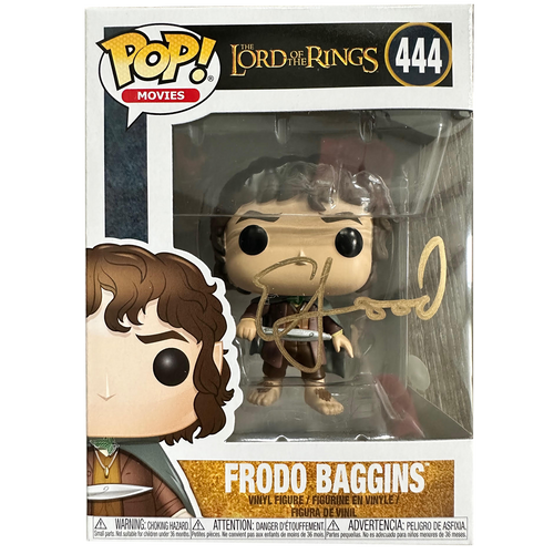 Elijah Wood - Autographed Frodo Baggins Pop