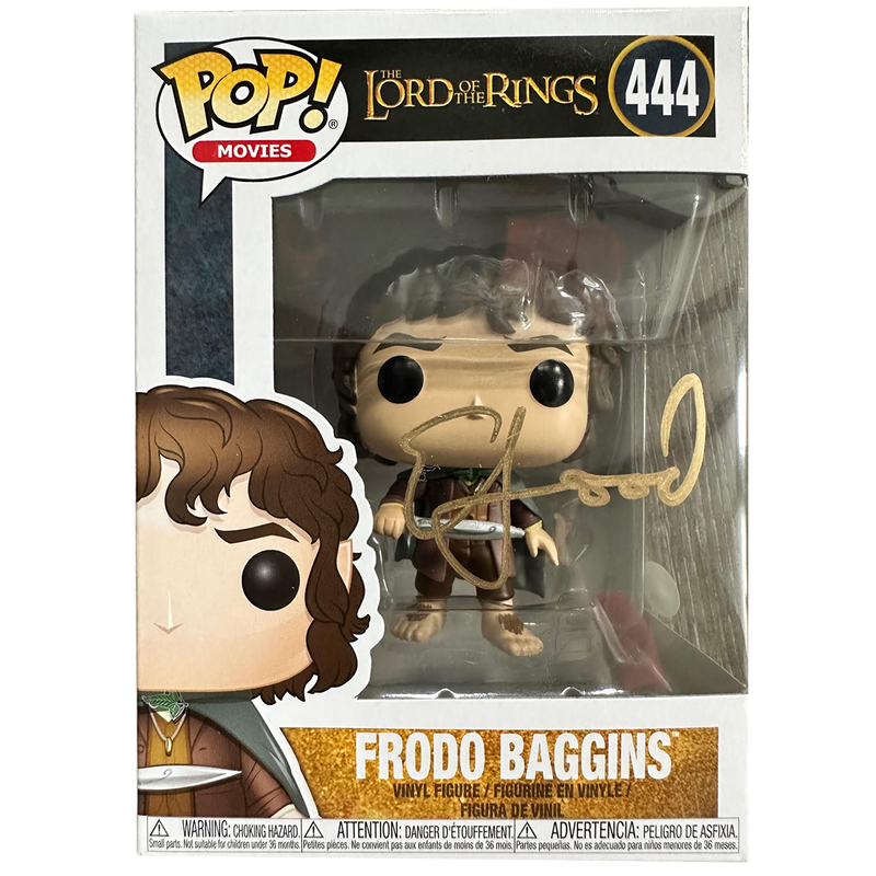 Elijah Wood - Autographed Frodo Baggins Pop