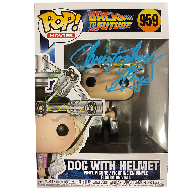 Figurine Funko POP! de Doc with Helmet (959) BTTF