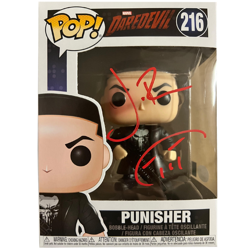 Jon Bernthal Autographed Punisher Pop - Common