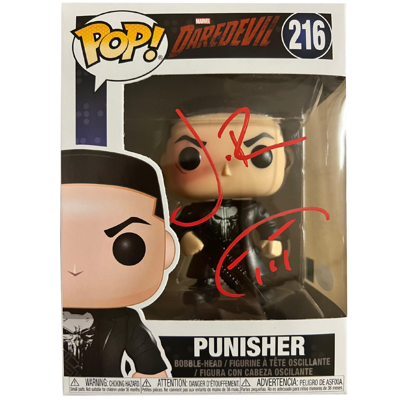 Jon Bernthal Autographed Punisher Pop - Common