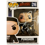 Jon Bernthal Autographed Punisher Pop - Common