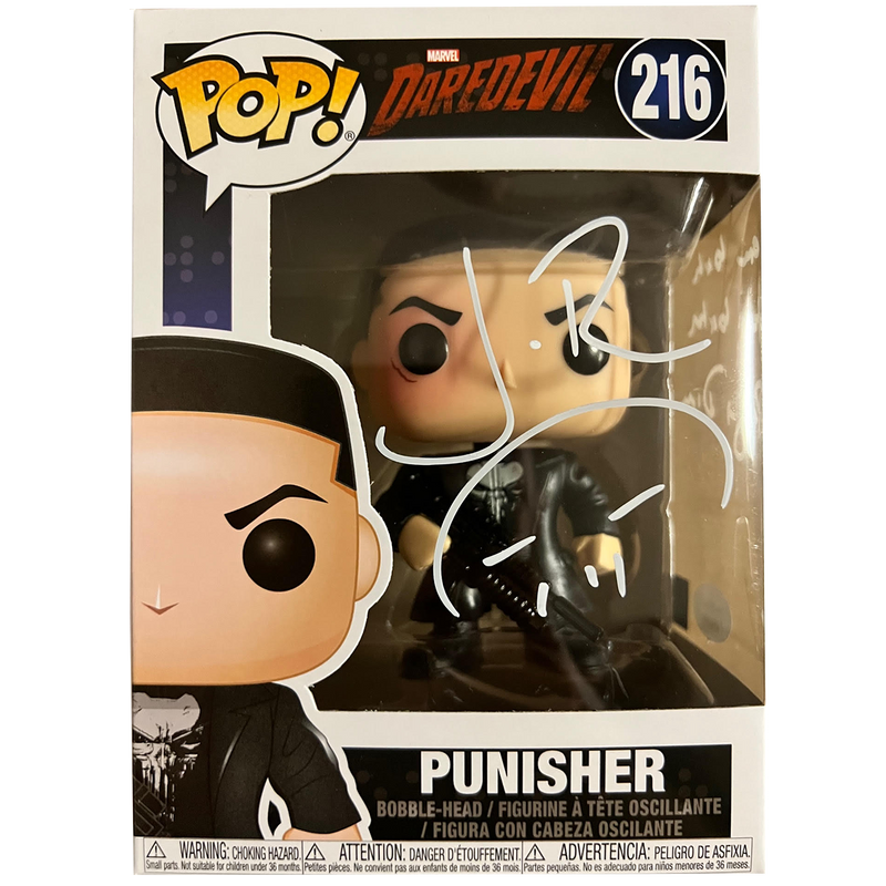 Jon Bernthal Autographed Punisher Pop - Common