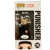 Jon Bernthal Autographed Punisher Pop - Common