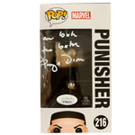 Jon Bernthal Autographed Punisher Pop - Common