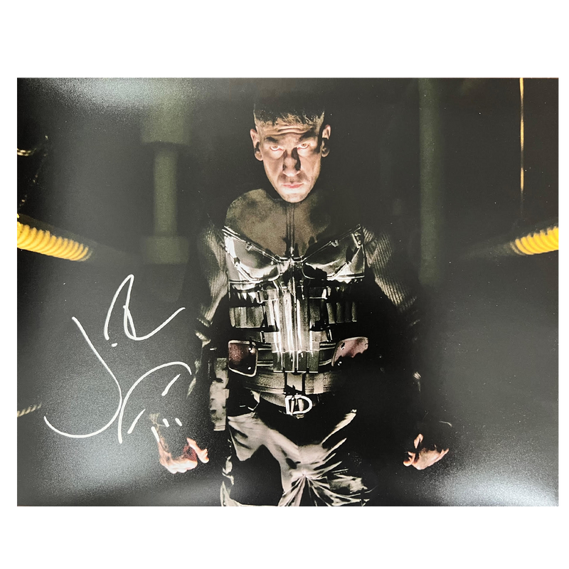 Jon Benthal Autographed 'Punisher' Photo #1