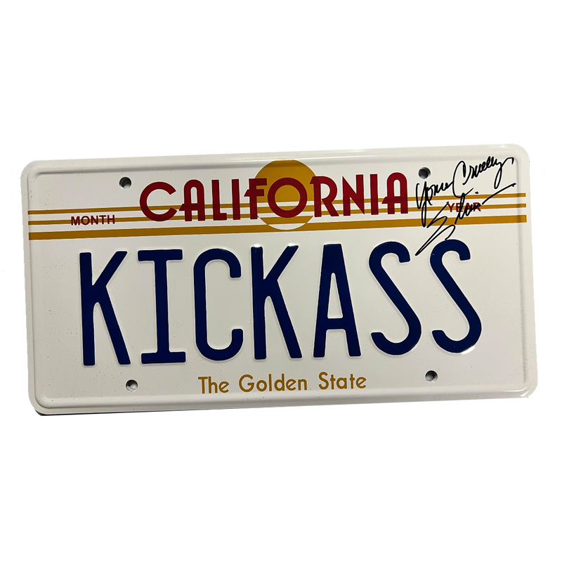 Elvira Autographed 'Kickass' Tag