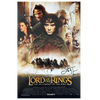 Lord of the Rings Fellowship Poster - (3 Signatures) Liv Tyler, Sean Astin + Elijah Wood