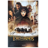 Lord of the Rings Fellowship Poster - (3 Signatures) Liv Tyler, Sean Astin + Elijah Wood