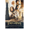 Lord of the Rings - The Two Towers Poster - (3 Signatures) Liv Tyler, Sean Astin + Elijah Wood