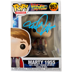 Michael J Fox - Autographed Marty 1955 Pop