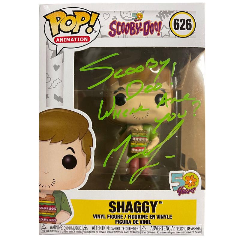 Matthew Lillard - Autographed "Shaggy" Pop