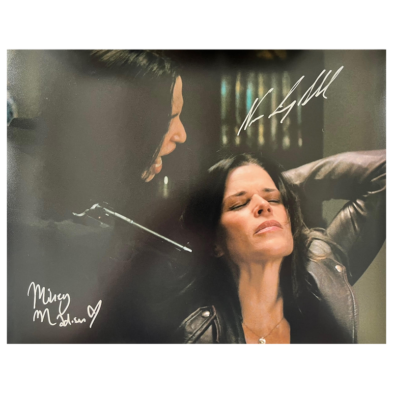 Mikey Madison/Neve Campbell Autographed Photo